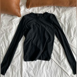 Beyond Yoga - Open Back Long Sleeve